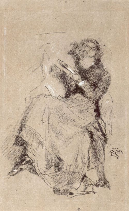 Whistler, James Abbot McNeill: Lesendes Mdchen