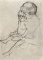 Cassatt, Mary: Mutter und Kind [2]
