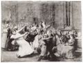 Bellows, George Wesley: Tanz in einem Irrenhaus