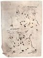 Persischer Meister um 1300: Handschrift »Suwar al-kawâkib ath-thâbita (Über die Fixtersterne)« des persischen Astronomen Abdar-Rhamân b. 'Umar as-Sûfî: Das Sternbild »Pegasus«