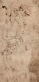 Persischer Meister Ende des 16. Jahrhunderts: Zwei Jünglinge