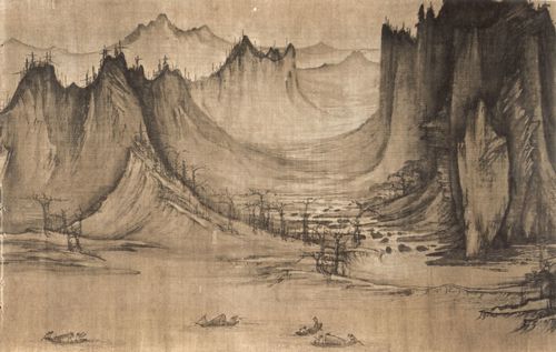 Hs Tao-Ning: Angeln in einem Gebirgfluss