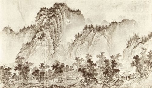 Meister der Sung-Dynastie: Ein klarer Tag im Tal