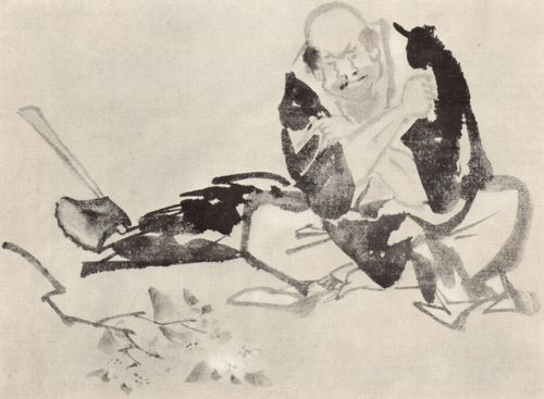Hokusai, Katsushika: Schauspieler