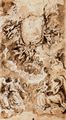 Rubens, Peter Paul: Das Bild Maria mit dem Kind, von Engeln verehrt