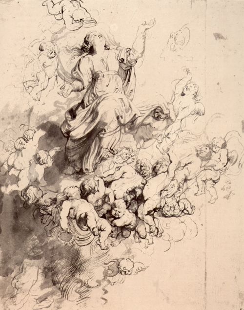 Rubens, Peter Paul: Himmelfahrt Mari
