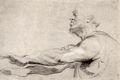 Rubens, Peter Paul: Blinder Mann mit ausgestreckten Armen