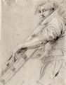 Rubens, Peter Paul: Mann, eine Leiter tragend
