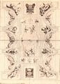 Rubens, Peter Paul: Entwurf der Deckengestaltung der Marienkapelle in der Antwerpener Jesuitenkirche