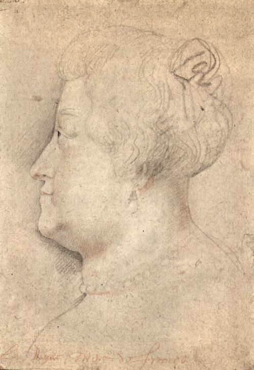 Rubens, Peter Paul: Portrt der Maria de 'Medici
