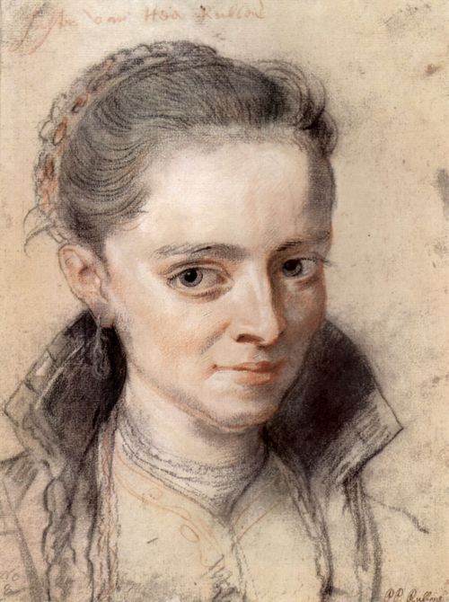 Rubens, Peter Paul: Portrt der Susanna Fourment