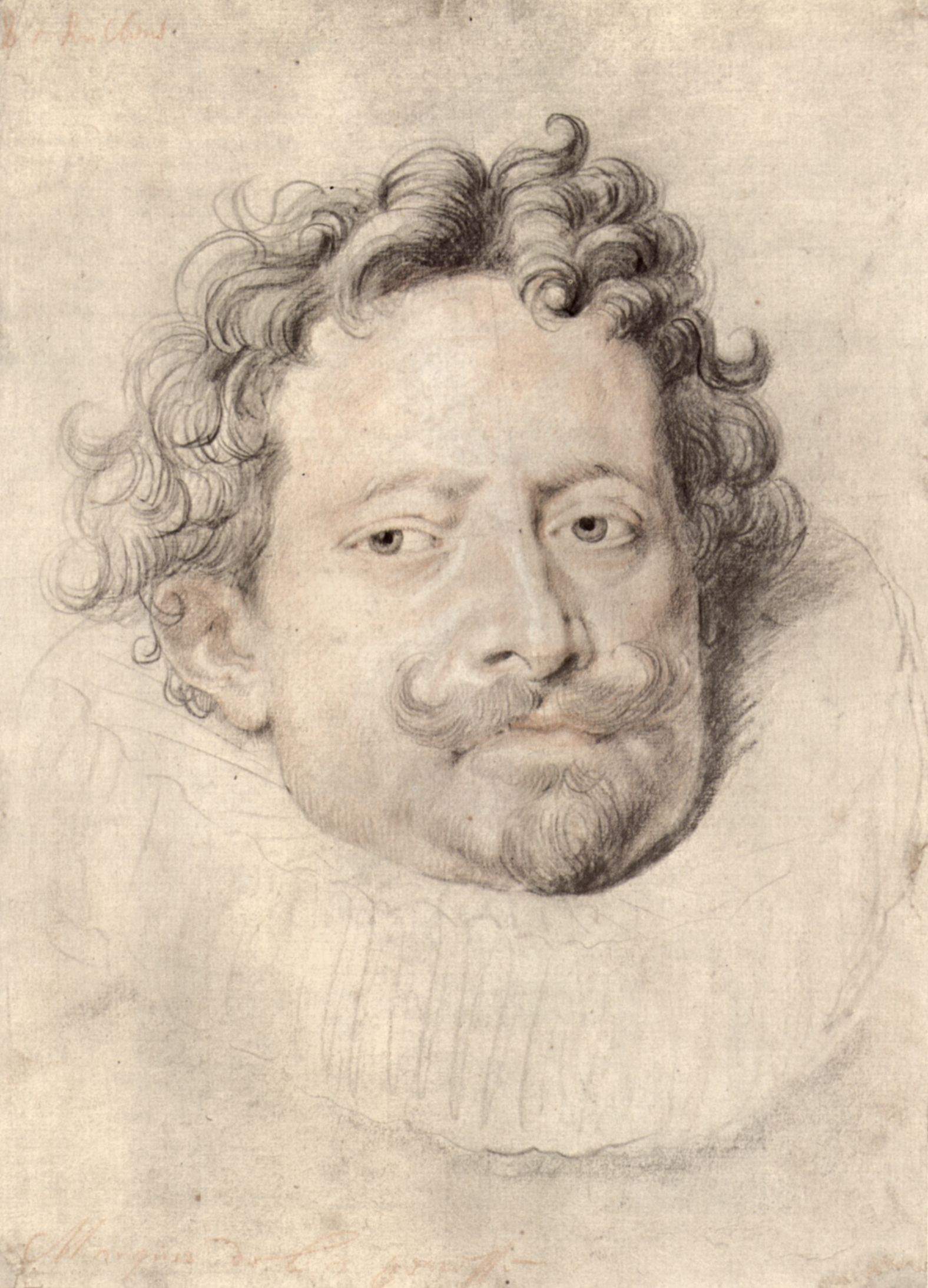 Rubens, Peter Paul: Porträt des Don Diego Messia, Marquis von Leganes