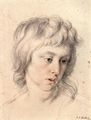 Rubens, Peter Paul: Porträt des Sohnes von Baltehasar Gerbriers