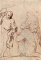 Rubens, Peter Paul: Figurenstudie