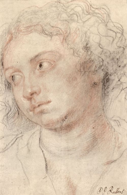 Rubens, Peter Paul: Kopf einer Frau