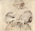 Rubens, Peter Paul: Porträt der Hélène Fourment