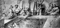 Rubens, Peter Paul: Höfische Gesellschaft an einem Brunnen