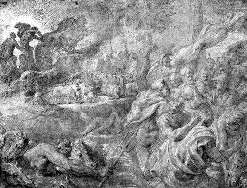 Rubens, Peter Paul: Der Raub der Sonnenrinder durch die Kampfgenossen des Ulysses