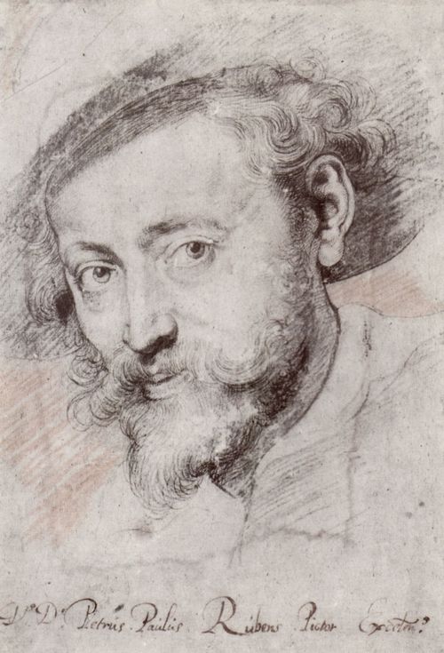 Rubens, Peter Paul (Kopist): Selbstportrt