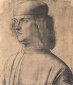 Bellini, Gentile: Porträt eines Mannes