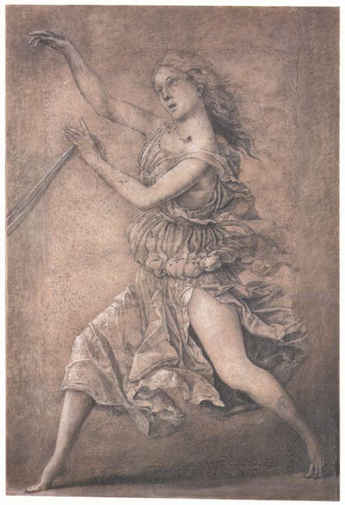 Mantegna, Andrea: Tanzende Muse