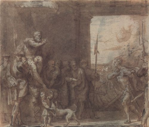 Pordenone, Giovanni Antonio de Lodesanis: Peleus und Jason