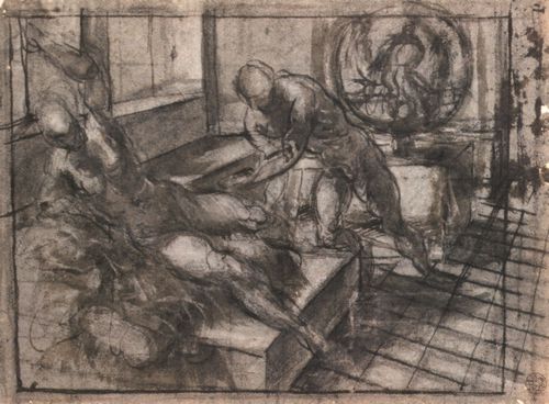 Tintoretto, Jacopo: Venus und Vulkan