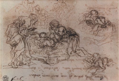Bernini, Giovanni Lorenzo: Geburt Christi