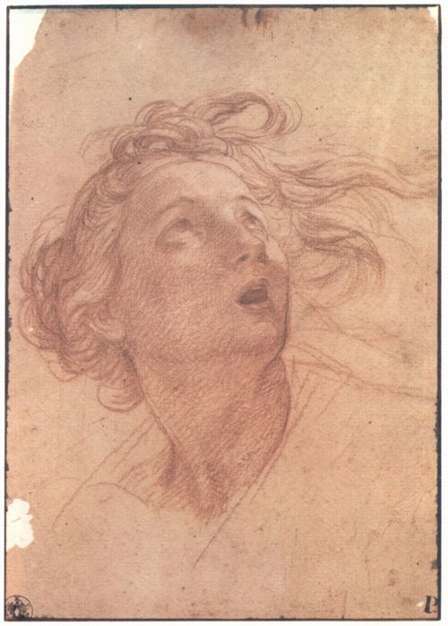 Batoni, Pompeo Girolamo: Kopf einer Frau