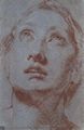 Tiepolo, Giovanni Battista: Kopf einer Frau