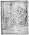 Poccetti, Bernardino: Die Madonna erscheint dem Hl. Bernhard