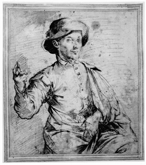 Poccetti, Bernardino: Portrt eines Mannes