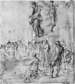 Poccetti, Bernardino: Der Tod Buonagiunta Manettis während der Messe