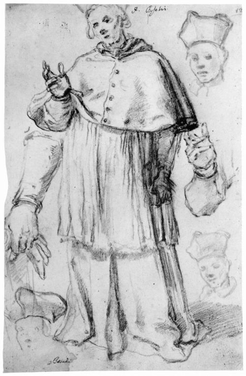 Jacopo da Empoli: Studien zur Figur des Hl. Karl Borromäus