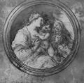 Boschi, Fabrizio: Madonna mit Kind, Hl. Elisabeth und Johannesknaben, Tondo