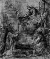 Rosselli, Matteo: Die Madonna verleiht den sieben Ordensgründern die schwarze Tracht
