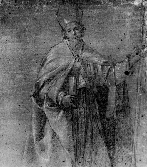 Vignali, Jacopo: Studie zu einem Bischof