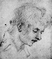 Vignali, Jacopo: Kopf eines Jünglings