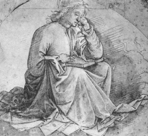 Perugino, Pietro: Evangelist Lukas