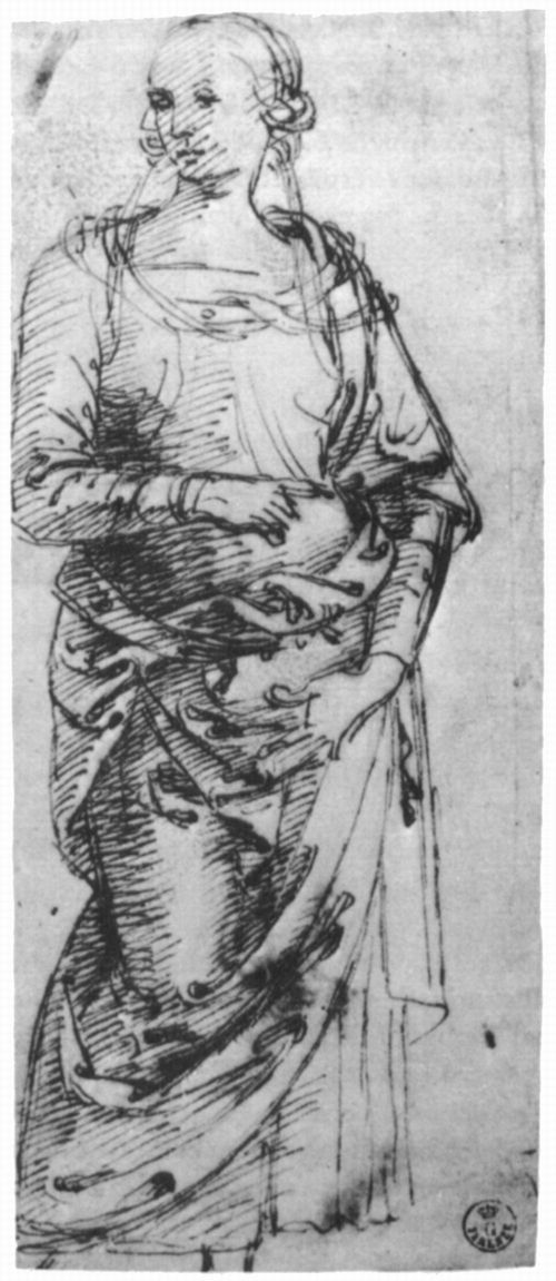 Perugino, Pietro: Cumische Sibylle