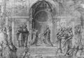 Ghirlandaio, Domenico: Verkündigung an Zacharias