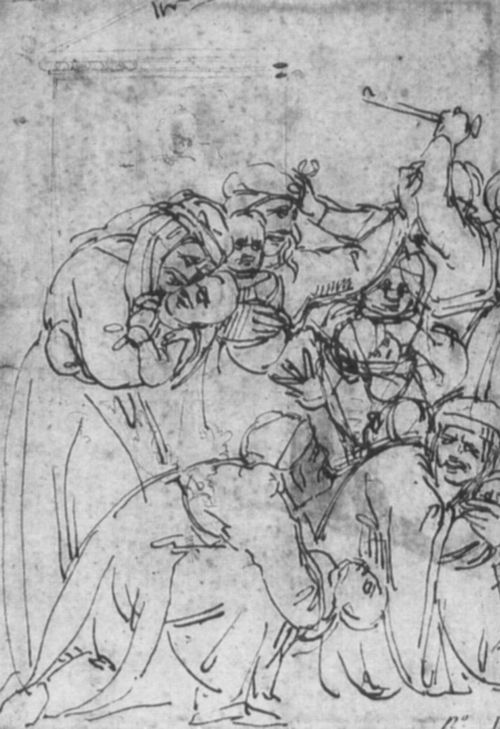 Donatello: Bethlehemitischer Kindermord, Fragment