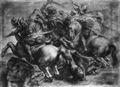 Rubens, Peter Paul: Kopie nach Leonardos Schlacht bei Anghiari