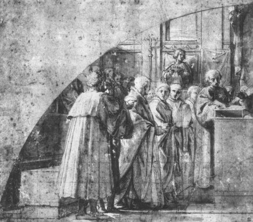 Penni, Giovanni Francesco: Weltliche und geistliche Wrdentrger