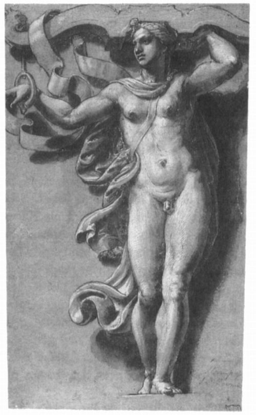 Penni, Giovanni Francesco: Hermaphrodit mit Joch