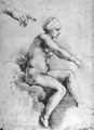 Raffael: Psyche-Loggia, Studie zur Venusfigur