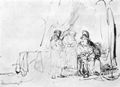 Rembrandt Harmensz. van Rijn: Joseph erzählt seine Träume