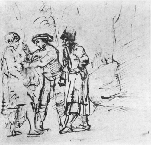 Rembrandt Harmensz. van Rijn: Die Brder packen Joseph