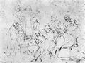 Rembrandt Harmensz. van Rijn: Jakob sinkt ohnmächtig zu Boden