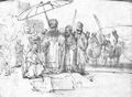 Rembrandt Harmensz. van Rijn: Moses und Aaron vor Pharao